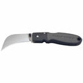 Klein Tools 44005 Lightweight Lockback Knife 2-5/8'' (67 mm) Sheepfoot Blade - Ace Tool Group - Klein