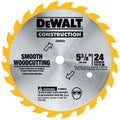 Dewalt Dw9152 6-1/2" 36T Aluminum Cutting Saw Blade (Each) - Ace Tool Group - DeWalt