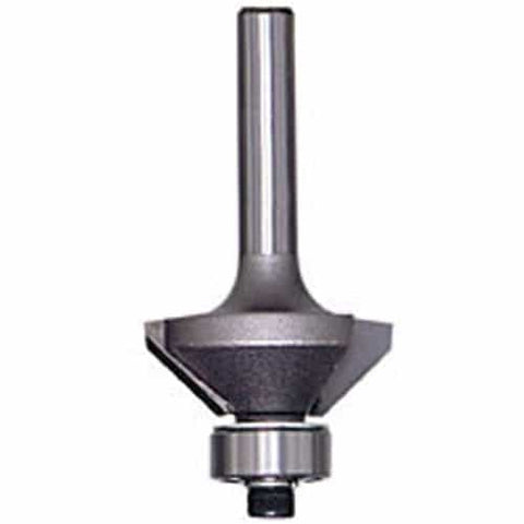 Amana Tool 47206 Bevel Bit 25 Degree 1/4 Shank Router Bit - Ace Tool Group - Amana Tool