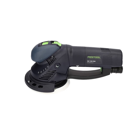 FES-578238 Limited Edition ROTEX RO 150 FEQ Plus w/ 120-Piece Granat Abrasives Systainer - Ace Tool Group - Ace Tool Group