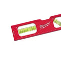 Milwaukee 48-22-5210  Metric Compact Billet Torpedo Level - Ace Tool Group - Milwaukee