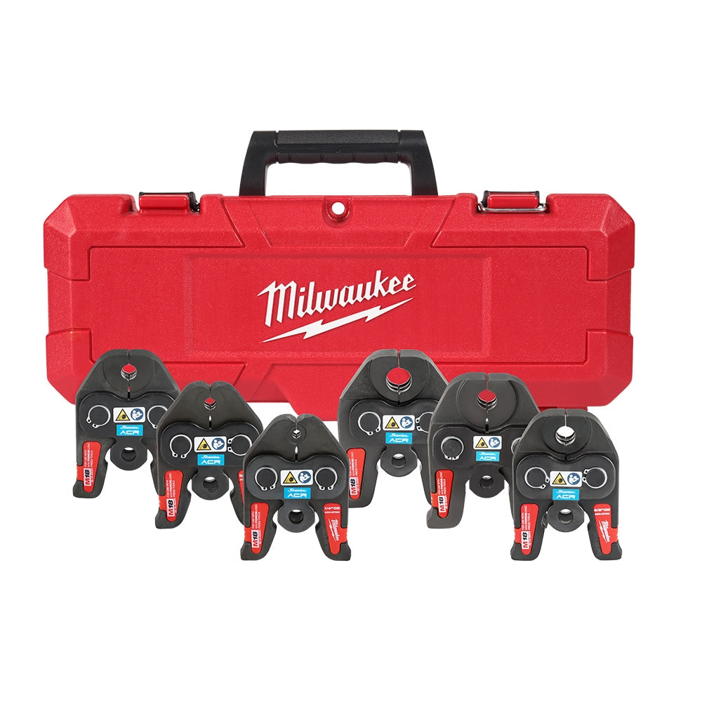 Milwaukee 49-16-2661M 1/4" - 7/8" Streamline ACR Press Jaw Kit for M18 FORCE LOGIC Press Tools - Ace Tool Group - Milwaukee
