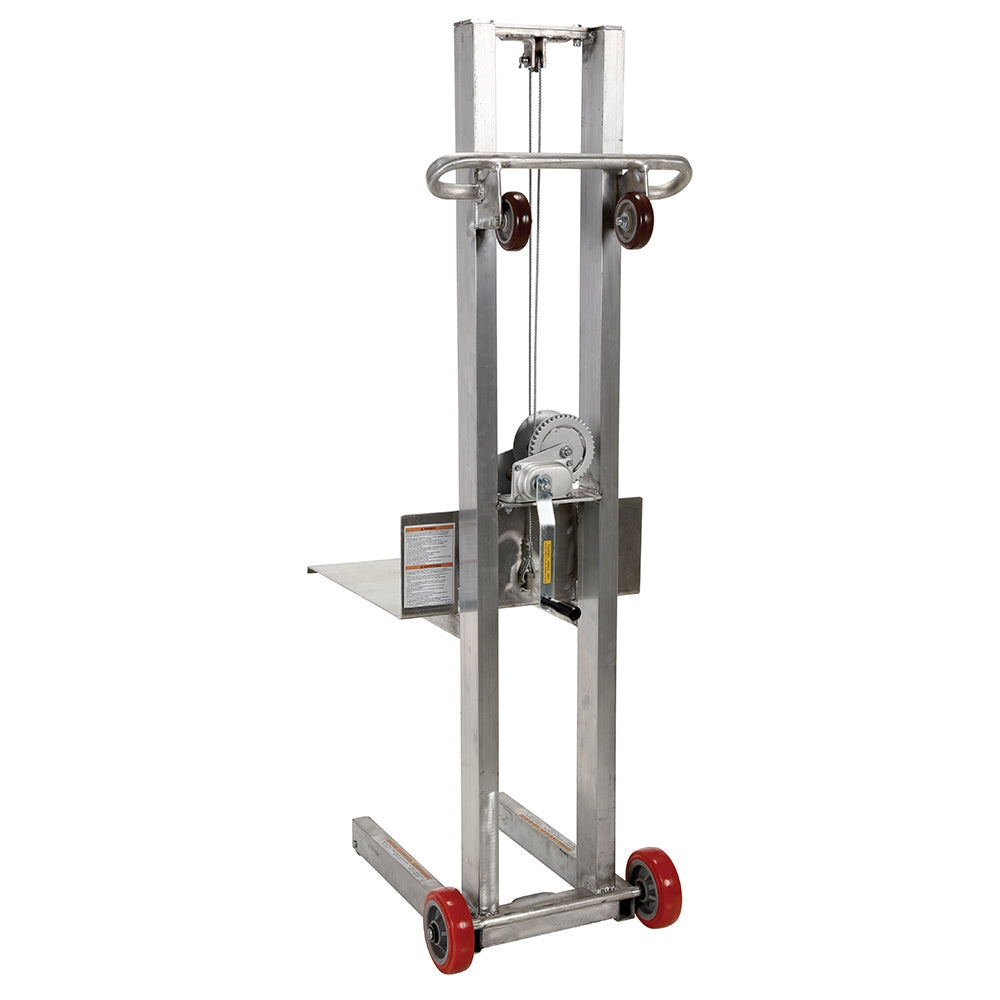 Vestil Aluminum Lite Load Lift Winch 20x20 - Ace Tool Group - Vestil