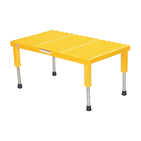 Vestil Adj Ss Stand 10-1/2-16-1/2 H 19w X 24l - Ace Tool Group - Vestil