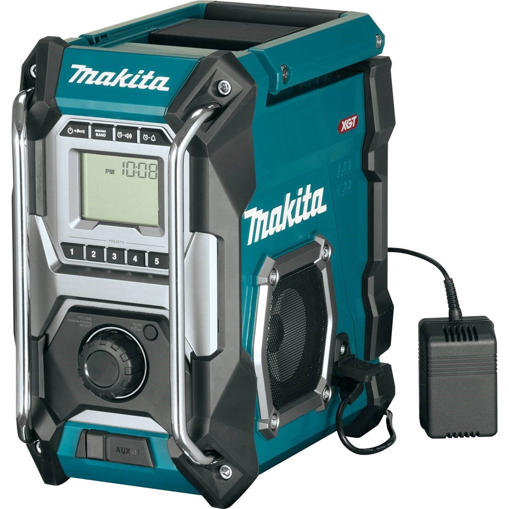 Makita GRM01 40V XGT Cordless Job Site Radio - Ace Tool Group - Makita