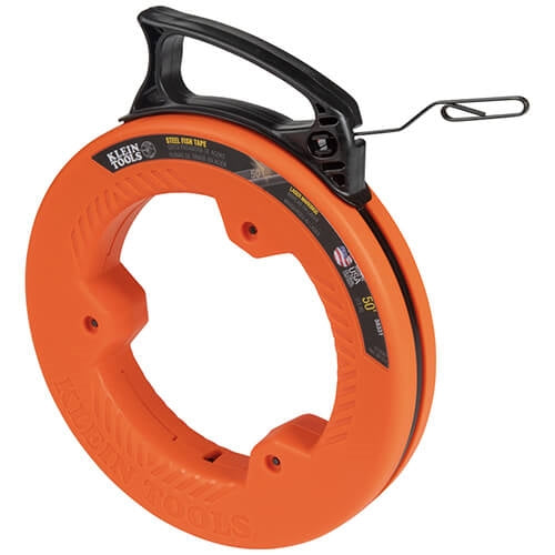 Klein 56331 Steel Fish Tape, 1/8 in. x 50 ft. - Ace Tool Group - Klein