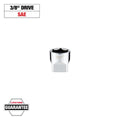 Milwaukee 45-34-9070 3/8 in. Drive 7/8 in. SAE 6-Point Socket - Ace Tool Group - Milwaukee