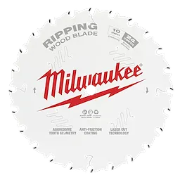 Milwaukee 48-40-1020 10" 24T RIPPING SAW BLADE - Ace Tool Group - Milwaukee