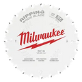 Milwaukee 48-40-1020 10" 24T RIPPING SAW BLADE - Ace Tool Group - Milwaukee