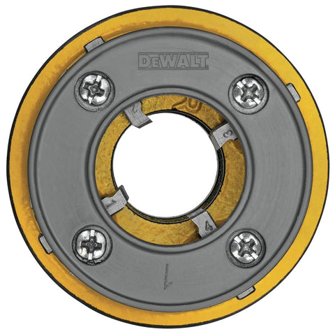 Dewalt Dce700100 1" Pipe Threading Die Head With Dies - Ace Tool Group - DeWalt