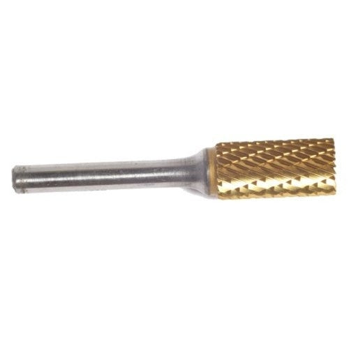 Champion Sa13 Cylinder Shape Carbide Bur - Titanium - Ace Tool Group - Champion Cutting