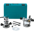 Makita RF1101KIT2 2â€‘1/4 HP Router Kit, Plunge Base - Ace Tool Group - Makita