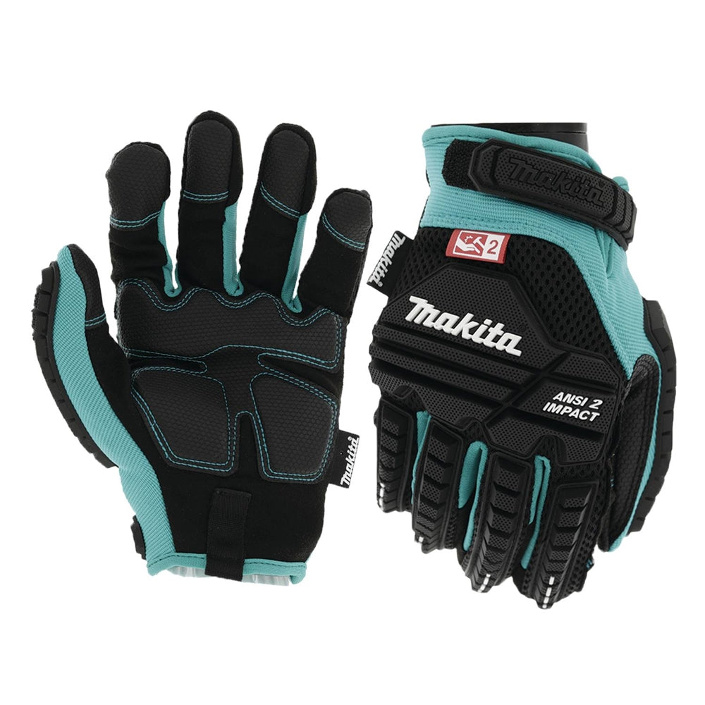 Makita T-04282 Advanced ANSI 2 IR Demo Gloves L - Ace Tool Group - Makita