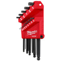 Milwaukee 13-Key Ball End  L-Key Set - SAE - Ace Tool Group - Milwaukee