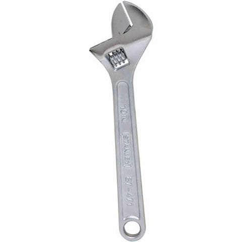 Stanley 87-471 Adjustable Wrench 10" - Ace Tool Group - Stanley