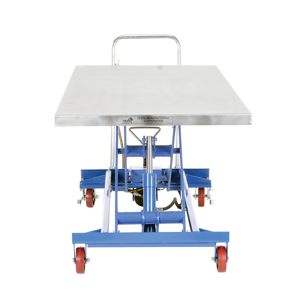 Vestil Air Steel Cart 1000 Lb 31.5 X 63 - Ace Tool Group - Vestil
