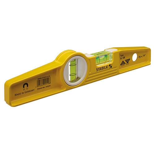 Stabila 25100 Type 81 SM Magnetic Torpedo Level Tool