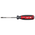 Milwaukee MT202 #2 Phillips 4" Cushion Grip Screwdriver (USA) - Ace Tool Group - Milwaukee