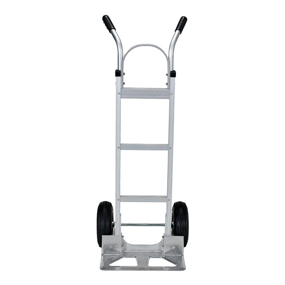 Vestil Aluminum Hand Truck W/ Pneumatic Wheels - Ace Tool Group - Vestil