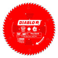 Diablo Tools 10" X 60-Teeth Fine Finish Saw Blade For Wood - Ace Tool Group - Diablo