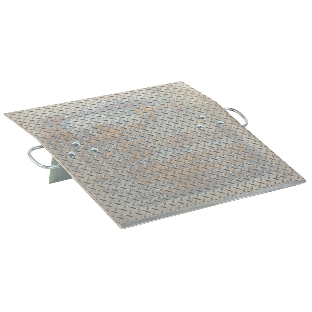 Vestil Aluminum Hand Truck Dockplate 0.7k 30x30 - Ace Tool Group - Vestil