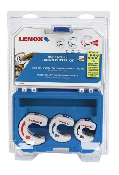 Lenox Tubing Cutters Set For Tight Spaces 3-Piece - Ace Tool Group - Lenox