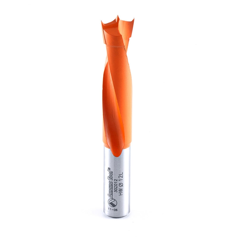 Amana Tool 302012 12Mm Brad Point L/H 77Mm Long - Ace Tool Group - Amana Tool