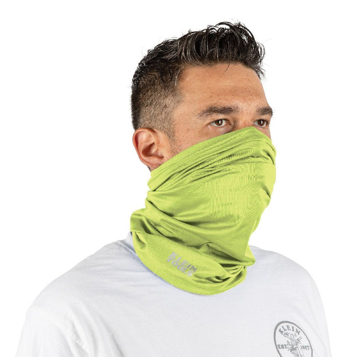 Klein 60465 Neck and Face Cooling Band Hi-Vis Yellow