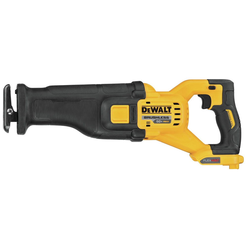 Dewalt Dcs389B 60V Max Brushless Cordless Reciprocating Saw - Ace Tool Group - DeWalt