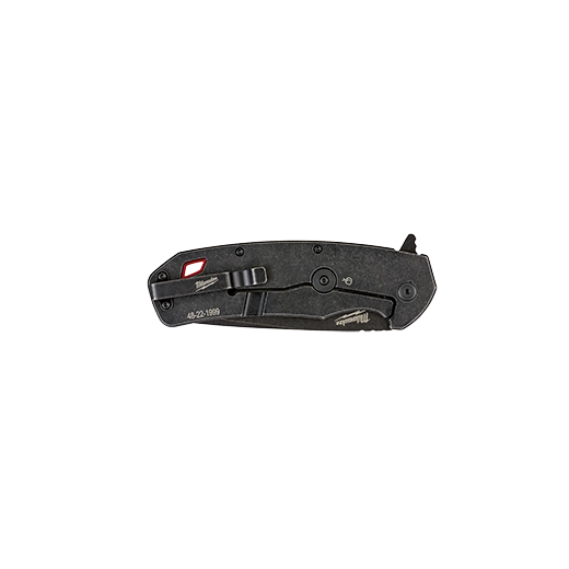 Milwaukee 48-22-1999 3.5" HARDLINE SMOOTH BLADE POCKET KNIFE - Ace Tool Group - Milwaukee