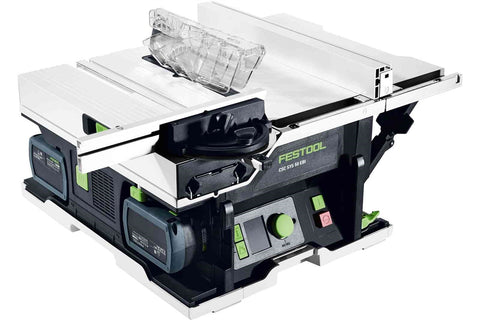 Festool Cordless Table Saw CSC SYS 50 EBI-Plus - Ace Tool Group - Festool