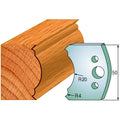 CMT 690.507 Pair of Profiled Knives for Shaper Cutters - Ace Tool Group - CMT