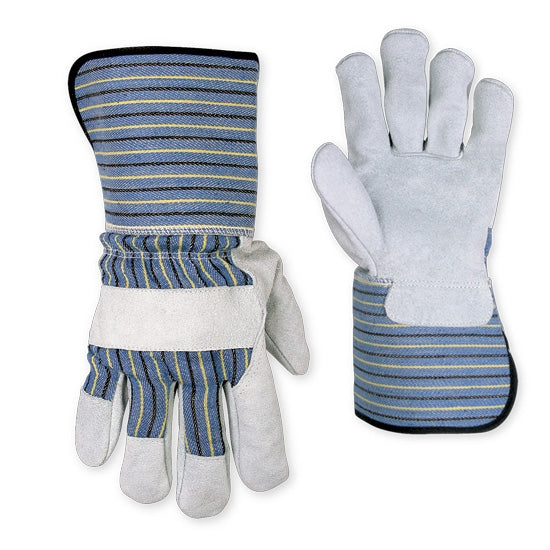 CLC Work Gear 2048L Leather Palm with 4.5" Safety Cuff - L - Ace Tool Group - CLC
