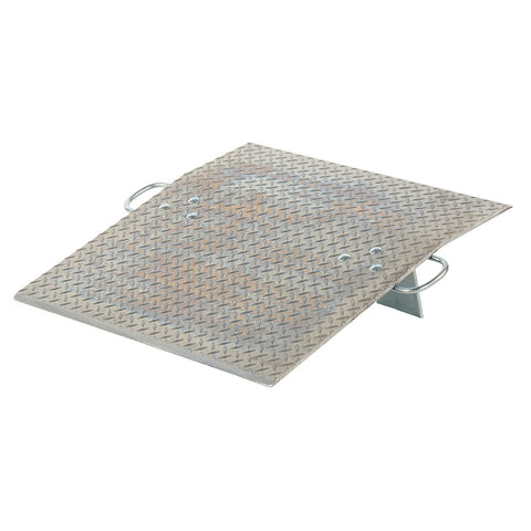 Vestil Aluminum Hand Truck Dockplate 0.7k 30x30 - Ace Tool Group - Vestil