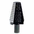 Irwin 10221 Unibit #21 13/16-Inch To 1-3/8-Inch Step-Drill Bit 1/2-Inch Shank - Ace Tool Group - Irwin