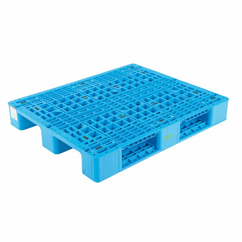 Vestil PLPR-4840-ST Rackable Plastic Pallet 13200 Lb - Ace Tool Group - Vestil