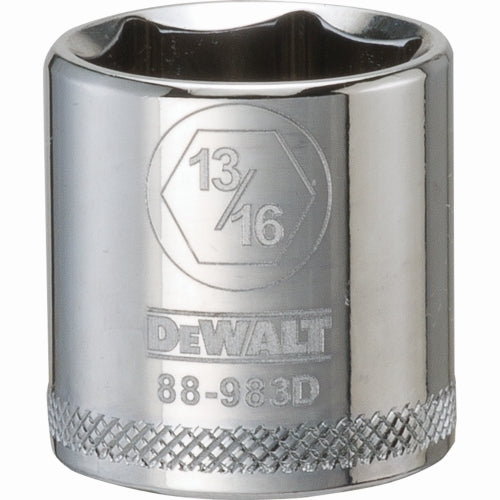 Dewalt Dwmt88983Osp 6 Point 3/8'' Drive Socket 13/16'' Sae - Ace Tool Group - DeWalt