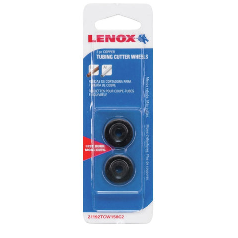 Lenox Replacement Wheel For Tubing Cutters Copper Cutting 2-Pack - Ace Tool Group - Lenox