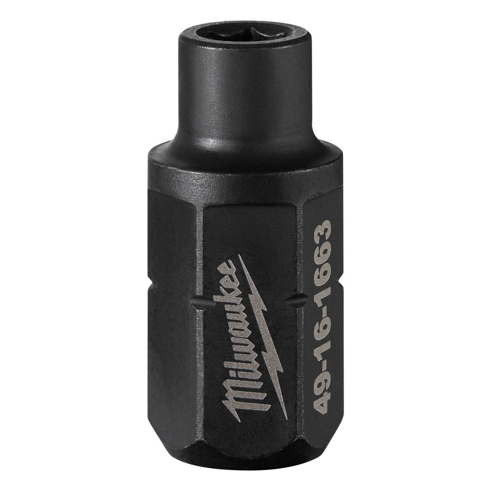 Milwaukee 49-16-1663 INSIDER Box Ratchet 1/4" Hex Adapter - Ace Tool Group - Milwaukee