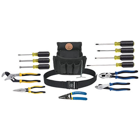 Klein 92914 Apprentice Tool Set, 14 Piece - Ace Tool Group - Klein