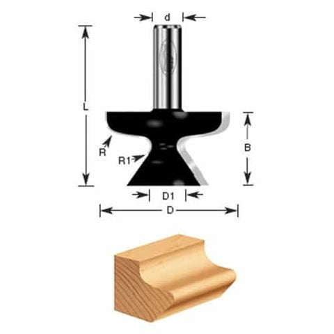 Timberline 480-20 Timberline Finger Grip 1 3/4 D - Ace Tool Group - Timberline
