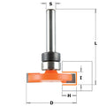 CMT 822.023.11B Flooring Router Bit, 1-1/4-Inch Diameter, 1/4-Inch Shank - Ace Tool Group - CMT
