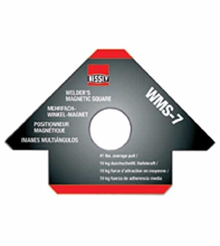 Bessey WMS-7 Arrowhead Magnetic Square - 41 Lbs. Pull - Ace Tool Group - Bessey