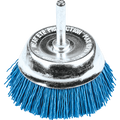 Makita D-70530 3 in. Nylon Cup Brush, Fine, 240 Grit - Ace Tool Group - Makita