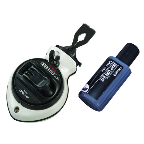 Tajima CR201W-P Chalk-Rite II GearDrive Extra Bold Reel - Ace Tool Group - Tajima
