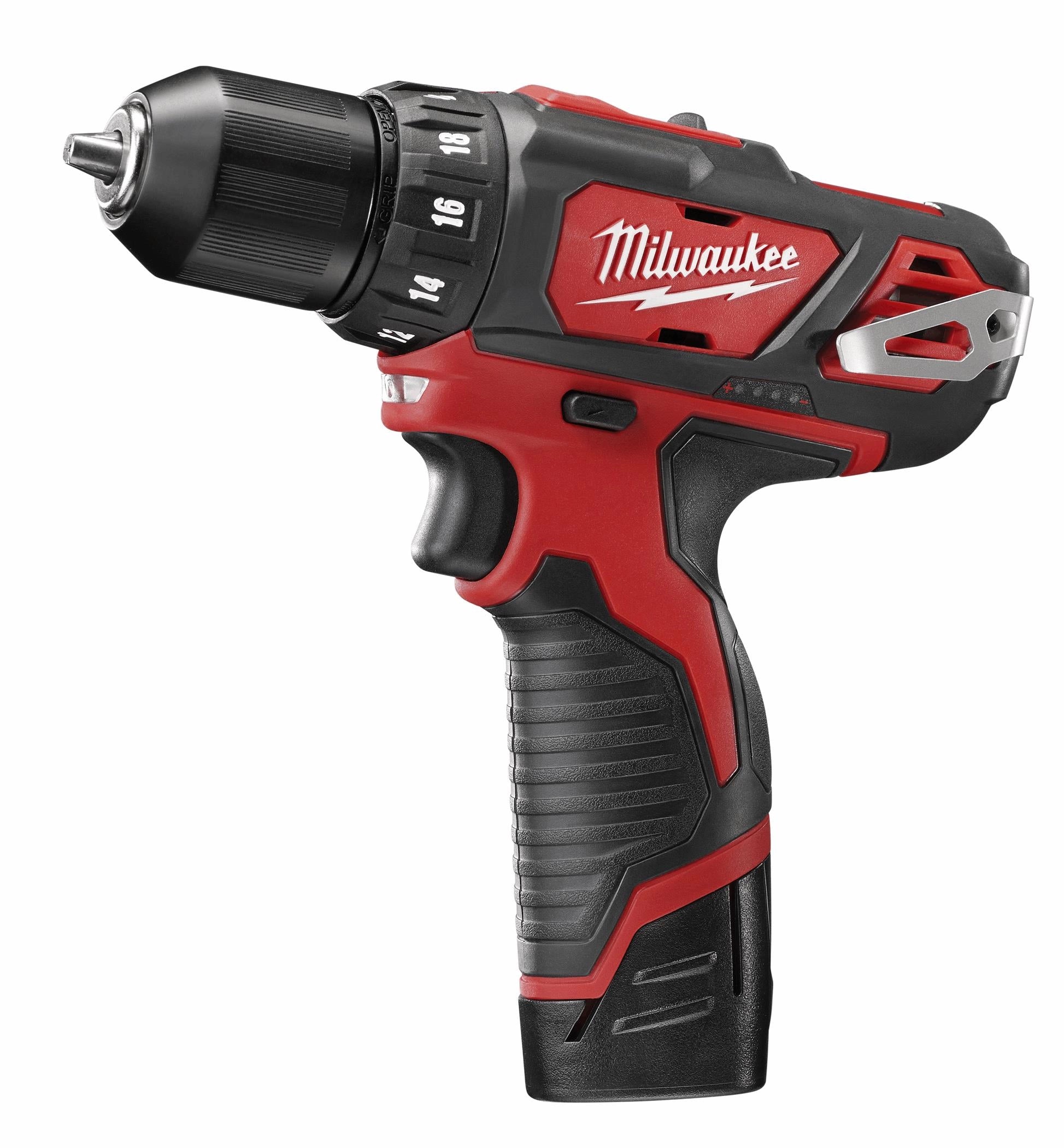 Milwaukee 2407-22 M12 3/8" DRILL/DRIVER KIT - Ace Tool Group - Milwaukee