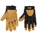 Klein 60189 Leather Work Gloves, X-Large, Pair - Ace Tool Group - Klein