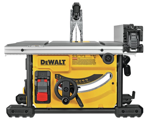 Dewalt Dwe7485 8-1/4In Compact Jobsite Table Saw - Ace Tool Group - DeWalt