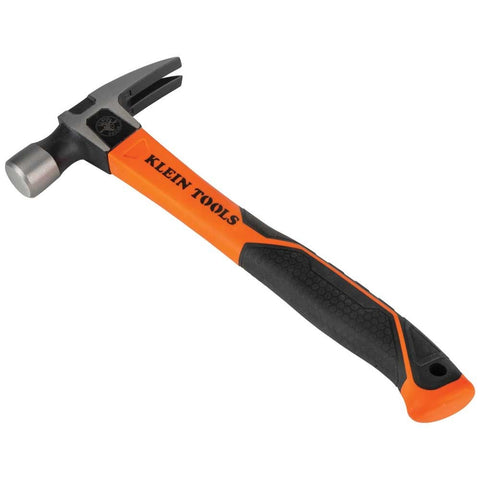 Klein H80820 Straight-Claw Hammer, 20 oz., 13 in. - Ace Tool Group - Klein