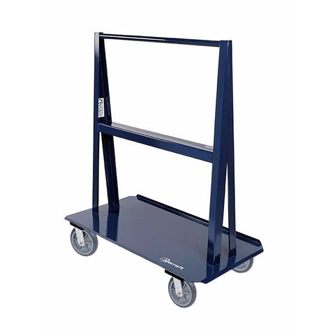 Jescraft WA-6024PL8-4S A Frame Cart 60 x 24 4 Swivel - Ace Tool Group - Jescraft